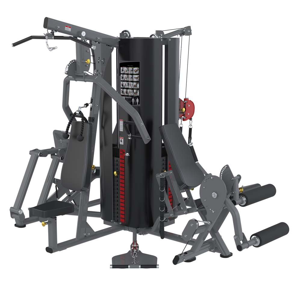 威拓WT-G5五人站综合训练器大型商用健身房器材多功能力量组合