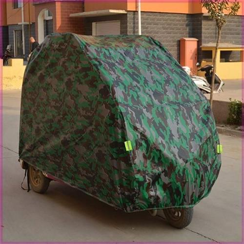 电动三轮车衣残疾摩托小型防雨罩新款遮光四季通用罩衣盖布遮阳隔