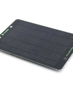 全新太阳能电池板6W6V单晶摩拜共享单车输出充手机移动充光伏充电