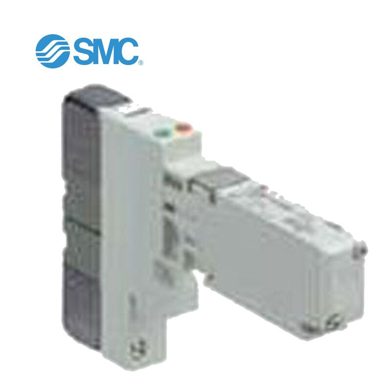 SMCVQC2101N-51VQC2000系列5通电磁阀底板配管型插入式组件阀型号