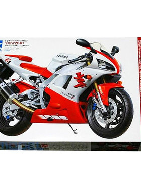 恒辉模型 田宫TAMIYA 14073 1/12 雅马哈 YZF-R1 摩托车 拼装模型