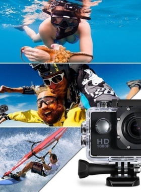 骑行记录仪高清4K运动相机摩托车机车防抖防水下360全景头盔摄像