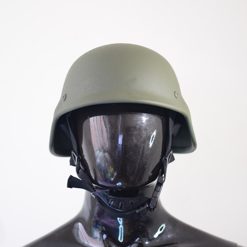 新型钢盔摩托车安全帽M88防弹盔GA3级头盔2级防爆非洲安保防海盗