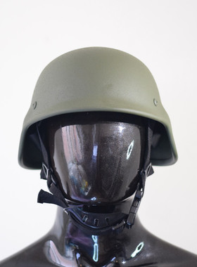 新型钢盔摩托车安全帽M88防弹盔GA3级头盔2级防爆非洲安保防海盗