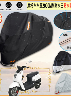 适用SYM TINI EFI专用摩托车罩车衣车套遮雨棚机车防晒防雨布加厚