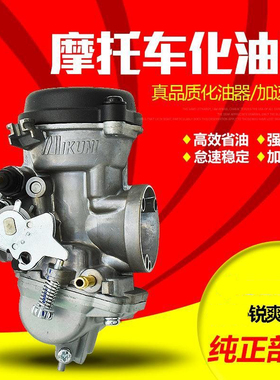 摩托车配件EN125-A GS125 钻豹HJ125K-2 GX125化油器摩托车化油器
