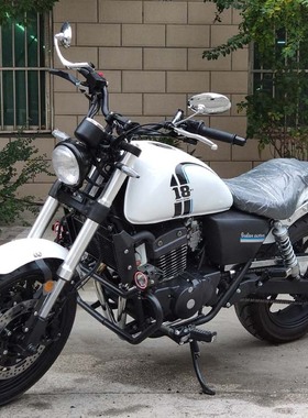 印第安太子摩托车400CC电喷350双缸水冷风暴复古太子摩托车