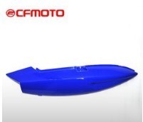 CFMOTO春风摩托车配件老款原装150领跑王后护板塑料壳坐垫边盖蓝