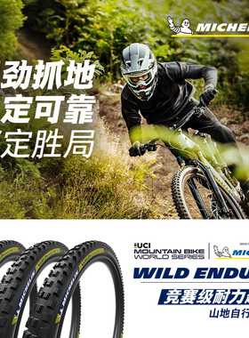 米其林自行车轮胎29X2.40 WILD ENDURO REAR山地车外胎 耐力越野