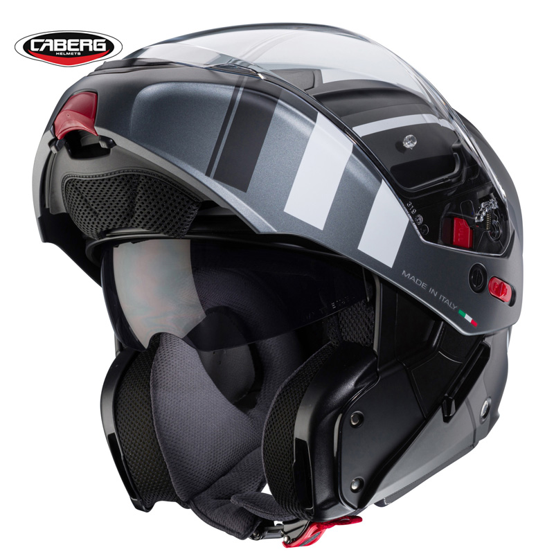 意大利Caberg Horus X翻转式头盔摩托车防雾头盔揭面盔