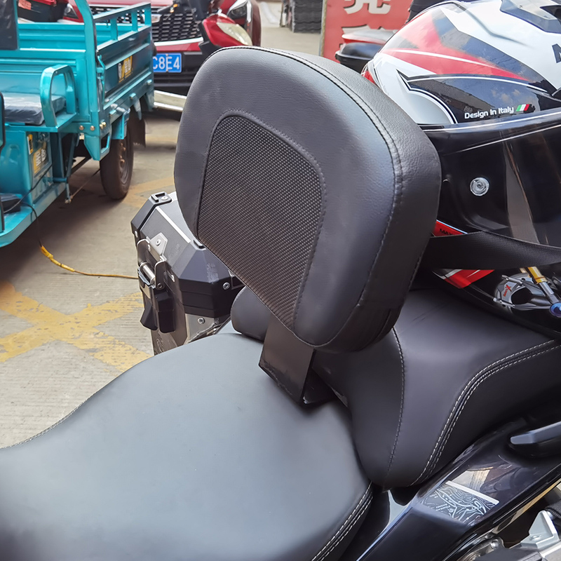 适用于金鹏502X552X摩托车可上下移动司机靠背平衡杆无损安装