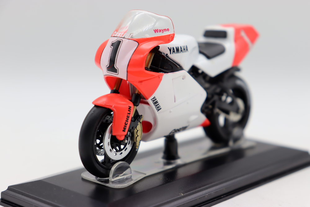外贸1 24 摩托车 YAMaAHA YZR 500cc  摩托赛车模型精品摆件