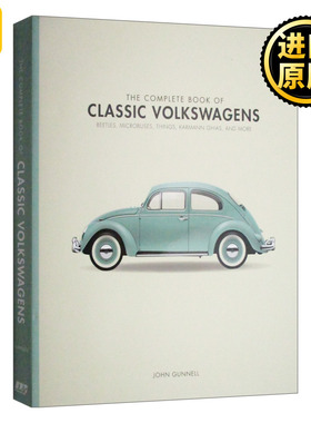 英文原版 The Complete Book of Classic Volkswagens 经典大众汽车全书 精装 英文版 John Gunnell 进口英语原版书籍