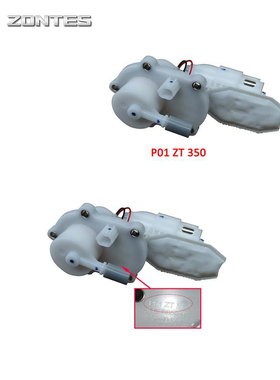 升仕ZT150/310/350DEM踏板摩托车油箱燃油泵汽油泵配件P01燃油泵
