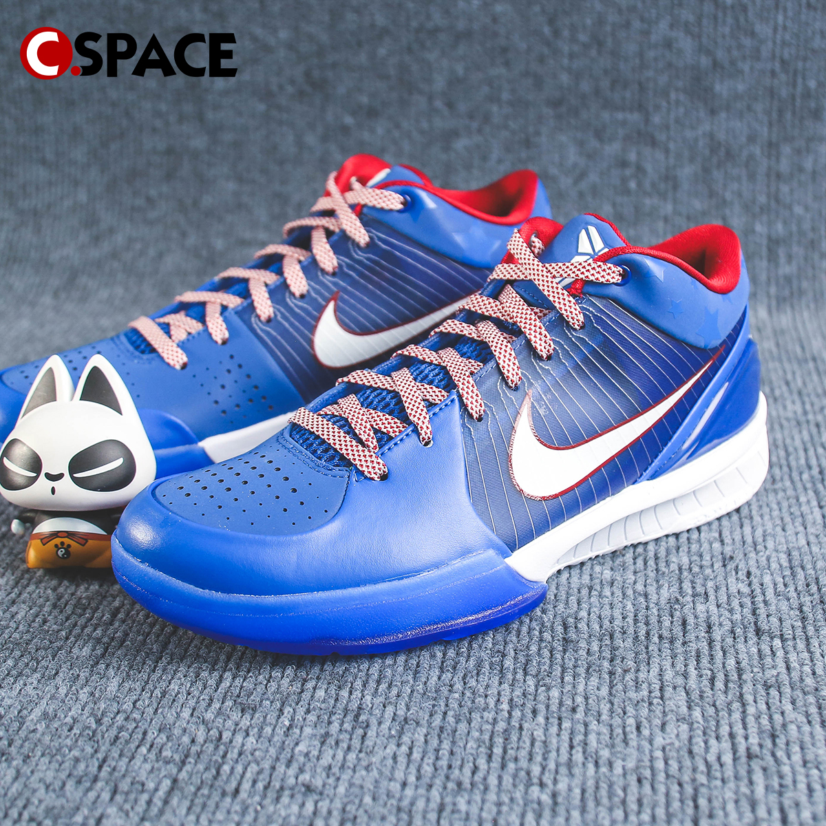 Cspace H Nike Zoom Kobe 4 Proto 科比4蓝色篮球鞋FQ3545-400