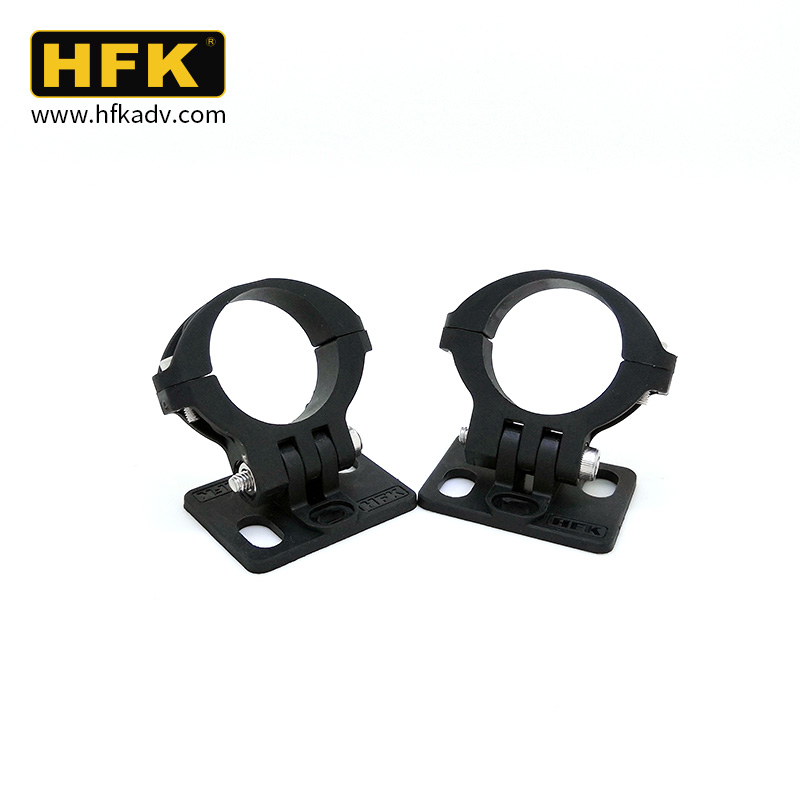 HFK配件HM602 HM701 HM801 HM801P摩托车行车记录仪抗震防抖支架