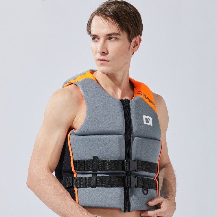 新款时尚进口品牌水上运动救生衣 浮力背心 摩托艇钓鱼救生背心