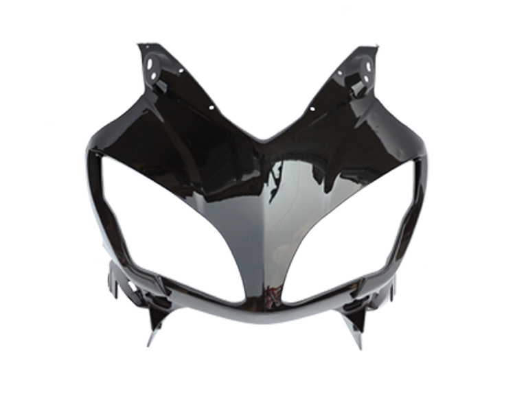 公路赛头罩哈里威150地平线摩托车大灯罩配件前脸挡风新陵玻璃罩