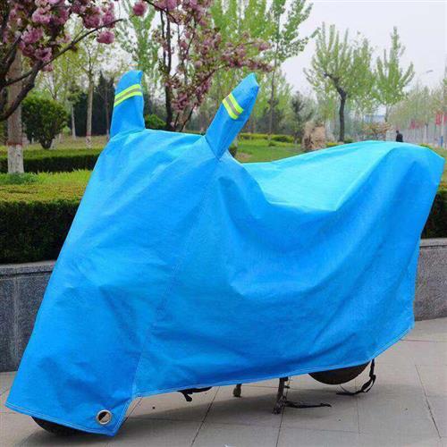 艾玛立马电动车车罩摩托防雨罩防晒遮阳电瓶车套125踏板电摩车衣