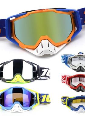 现货PITSCOTTFOX 100%越野摩托车风镜户外骑行眼镜滑雪头盔护目镜