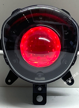 适用标致姜戈150大灯总成QP150T前照灯改装LED双光透镜天使眼摩托