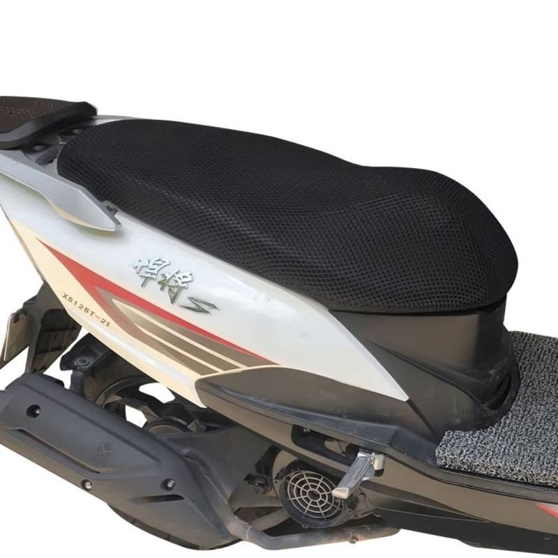 踏板摩托车座套适用于三阳悍将S XS125T-21 网状加厚坐垫套透气
