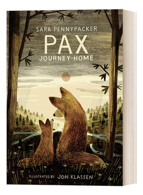 英文原版 Pax  Journey Home 小狐狸派克斯续作 派克斯的回家路 平装 英文版 进口英语原版书籍