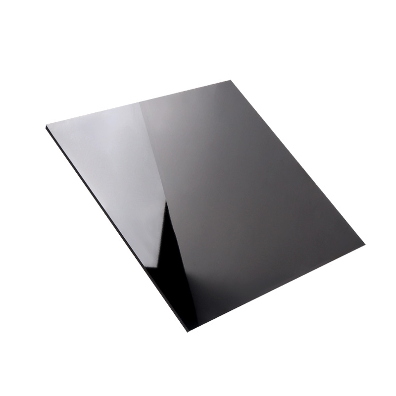 黑色白色透明茶色亚克力板壁龛橱柜衣柜有机玻璃板来图定制切割