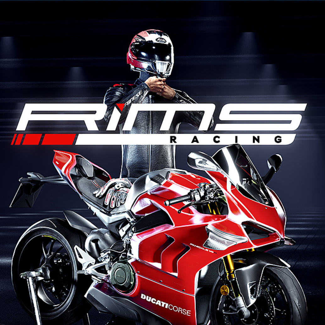 认证/不认 中文 PS4/PS5游戏 RIMS Racing 摩托车竞速 数字下载版