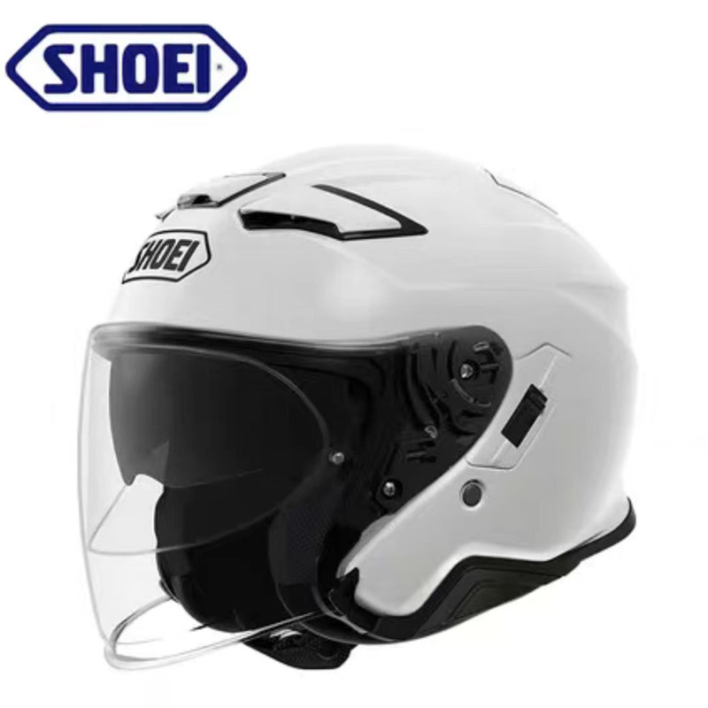 顺丰包运日本SHOEI摩托车头盔J-Cruise2双镜片4分之3半盔5年保修