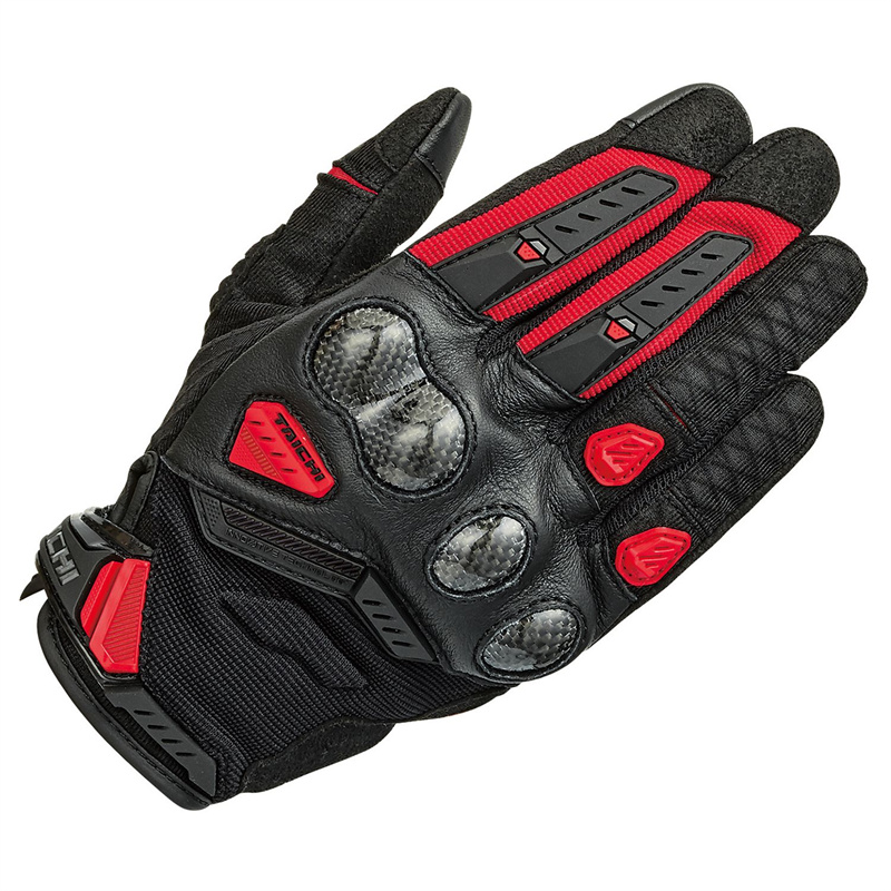 RSTAICHI RST444夏季骑行手套 可触屏 手背碳纤维保护