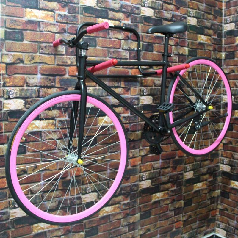 厂家厂家悬挂创意客厅自行车挂墙上挂钩自行车架子 挂墙置物安装
