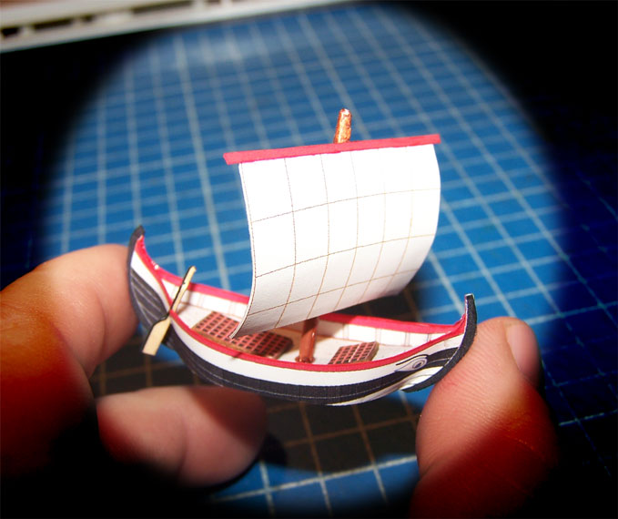 小船折纸