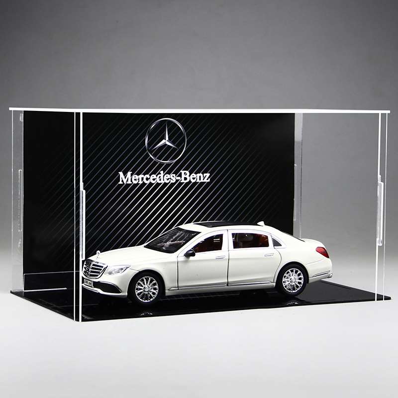高档奔驰E300L豪华商务轿车模型合金高档汽车玩具收藏生日礼物送