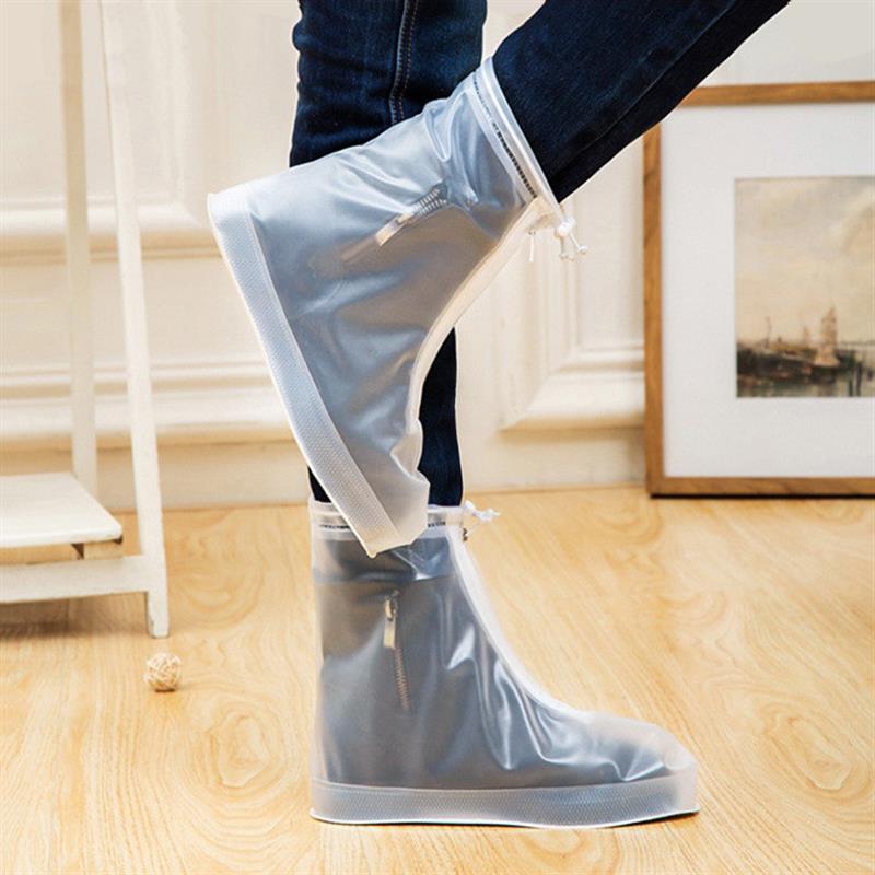 2024新品户外雨天防滑雨鞋鞋套厂家 室内加厚耐磨反复使用防
