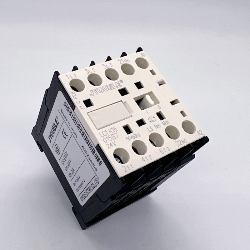 LC1K16015线路板安装常闭接触器 PCB焊接安装小型mini接触器3P+NC