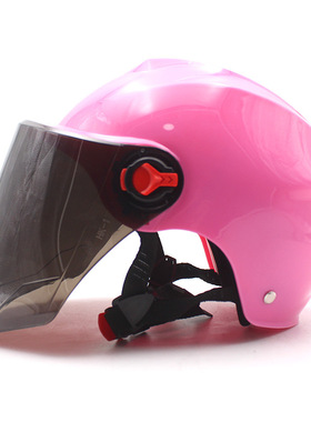 厂家电动摩托车安全帽防护帽男女士通用头盔可定制轻便型夏盔