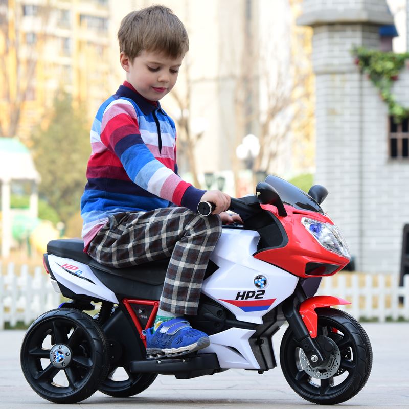 新儿童电动摩托车宝宝三轮车1-3-5-8岁大号小孩充电瓶玩具可坐遥