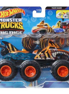 HOT WHEELS/风火轮疯狂大脚怪Monster Trucks 1:64系列玩具车模型