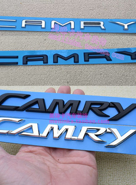 适用广汽丰田凯美瑞车标2.0G排量标 CAMRY运动版尾箱贴标toyota标