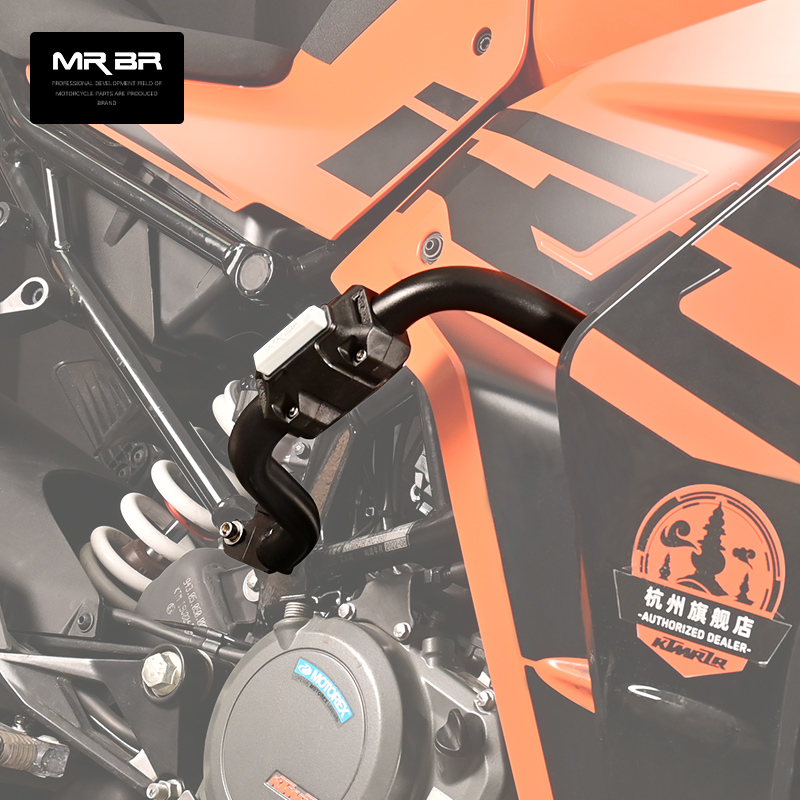 MRBR适配于KTM RC390护杠保险杠防摔杠竞技杠摩托车保护改装配件
