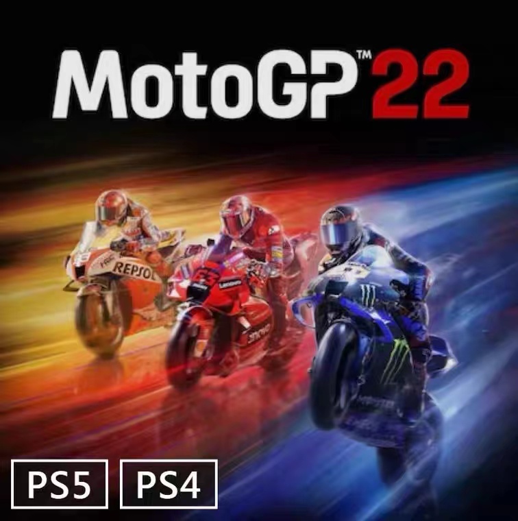 PS5/PS4游戏 认证/不认证 中文 摩托GP22 MotoGP22 数字版 下载版