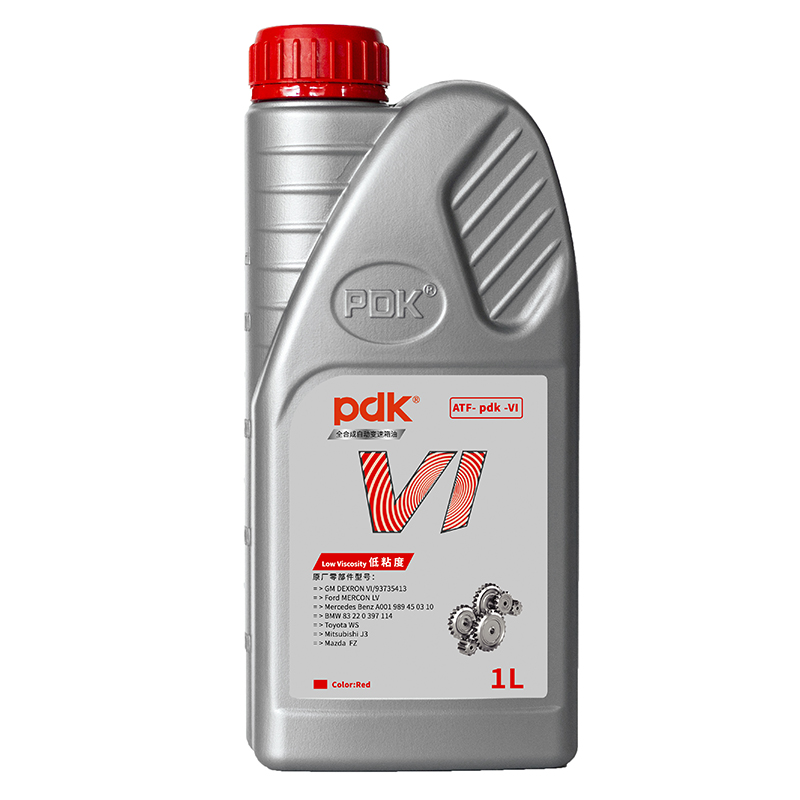PDK变速箱油波箱油全合成油 VI 适用别克现代标致丰田6AT自动车型