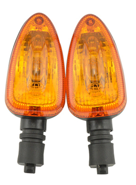适用于宝马水鸟R1200GS油鸟F650 F800R K1300R转向灯方向指示灯泡