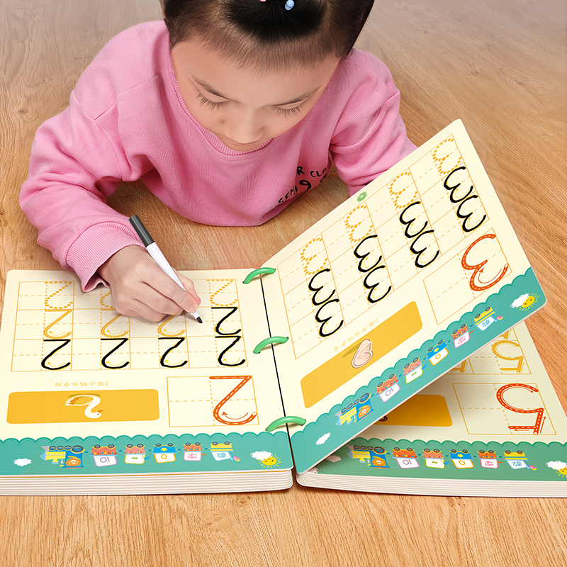 认识数字板1到100数字卡片数学启蒙教具认知宝宝早教儿童益智玩具