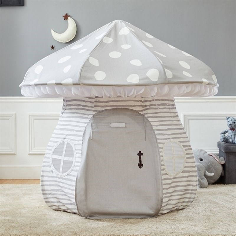 现货速发微博同款蘑菇房儿童室内帐篷摄影道具男女孩公主网红卧室