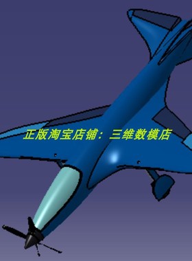 比赛竞赛飞机轮胎航空中赛车布加迪固定翼螺旋桨3D三维几何数模型