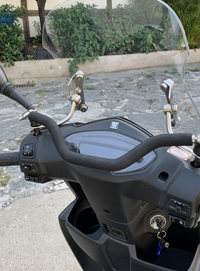 智锐美适用于豪爵AFR125横杆支架平衡杆儿童扶手杠摩托车改装配件