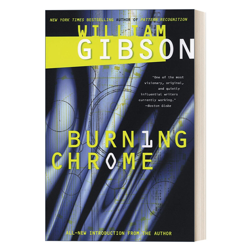 英文原版小说 Burning Chrome 全息玫瑰碎片 威廉吉布森 英文版 进口英语原版书籍