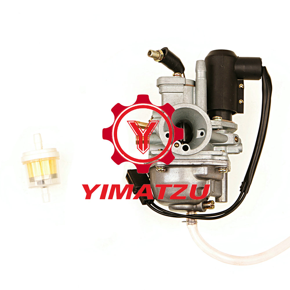 摩托车踏板车化油器适用于雅马哈YAMAHA JOG90 NF50 ZR50 90系列